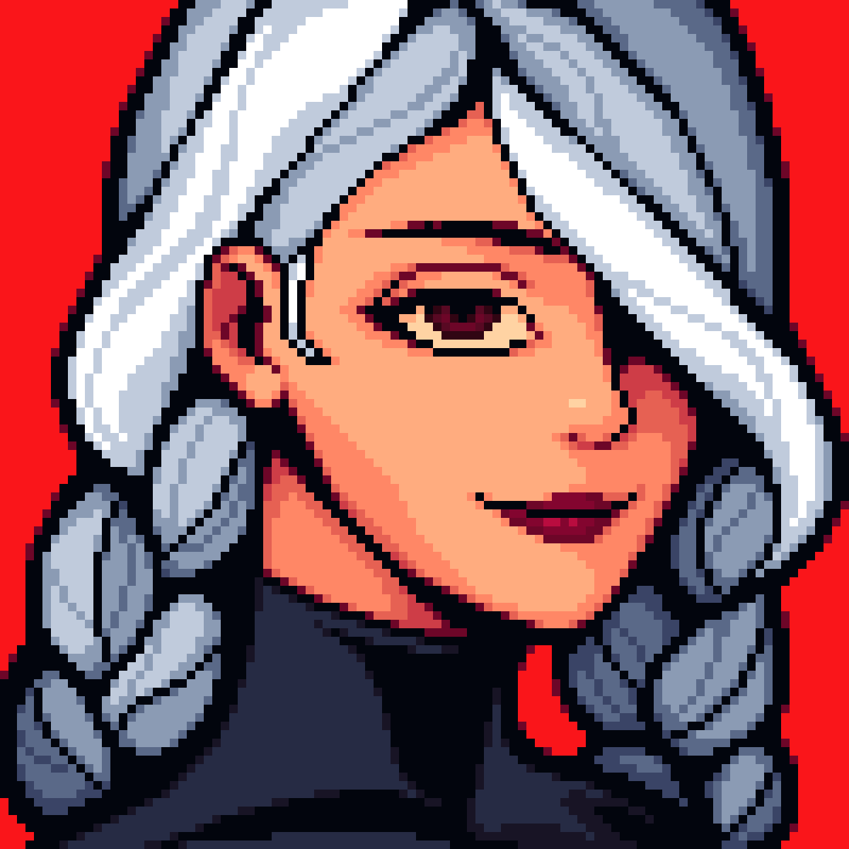 Ulmoart's tweet photo. heartbreaker🖤
#meimei #meimeijjk #jjk #jjkpixelart #jjkfanart #jujutsukaisen #jujutsukaisenfanart #pixelart https://t.co/twPQUDv7pO