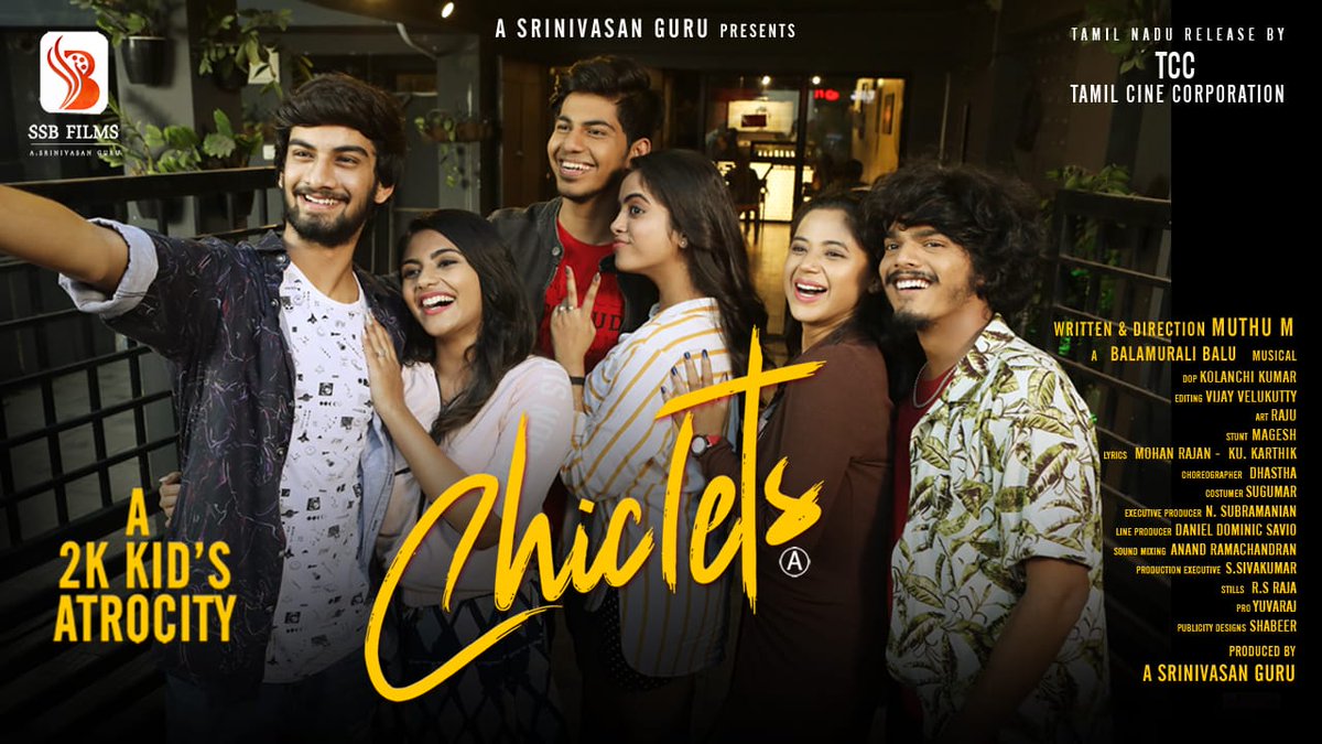 cineulagam's tweet image. #Chicklets a youthful entertainer from Feb 2nd onwards at your favorite screens