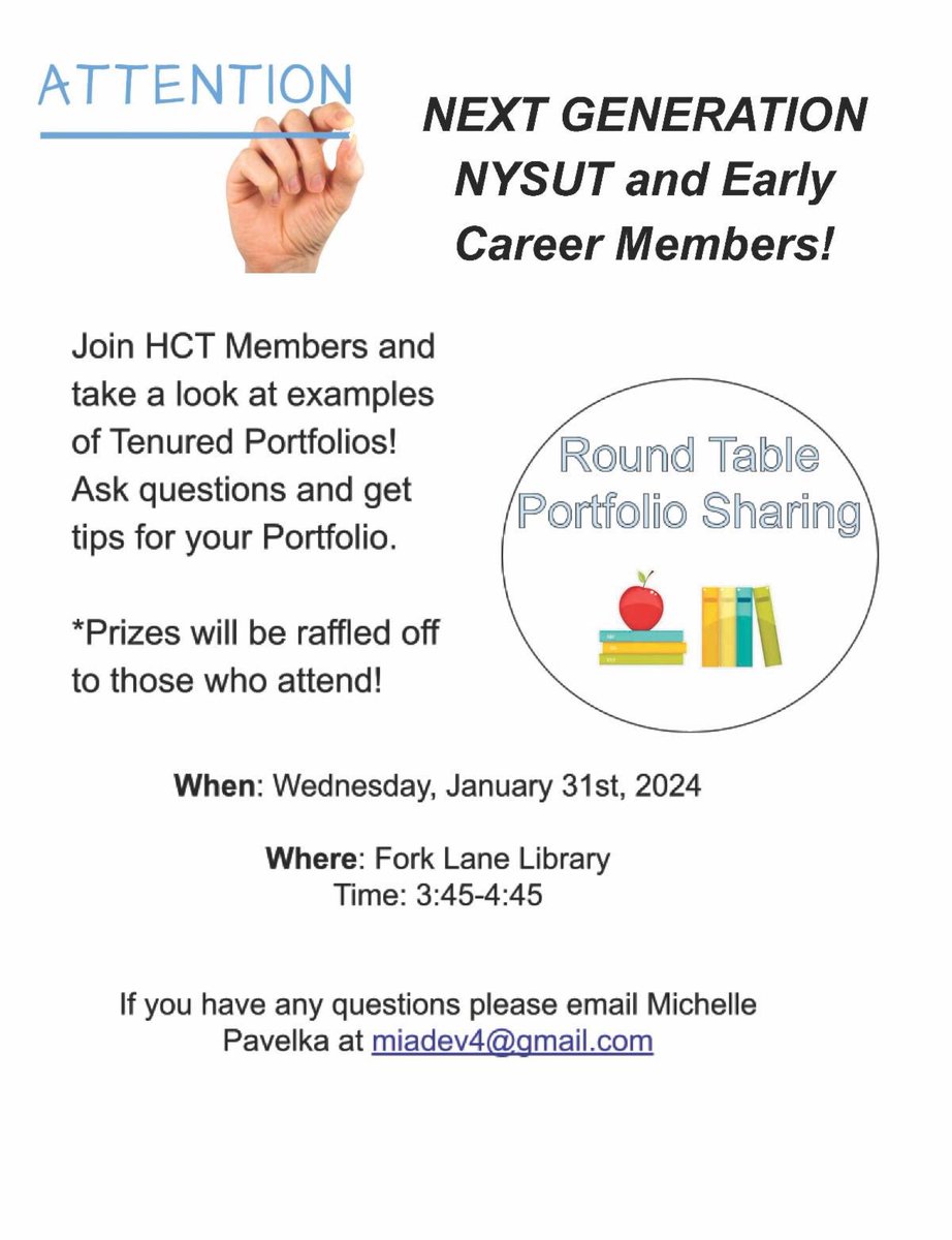 Tomorrow, Jan. 31st! See you there!