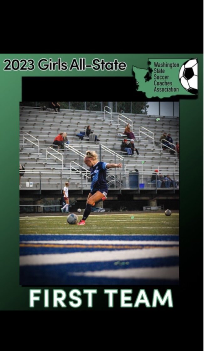 Well earned accomplishment for my daughter Caylee. What a great way to end her Highschool career. ⁦⁦<a href="/MontanaGrizSOC/">Montana Griz Soccer 🐻⚽️</a>⁩ can’t wait!