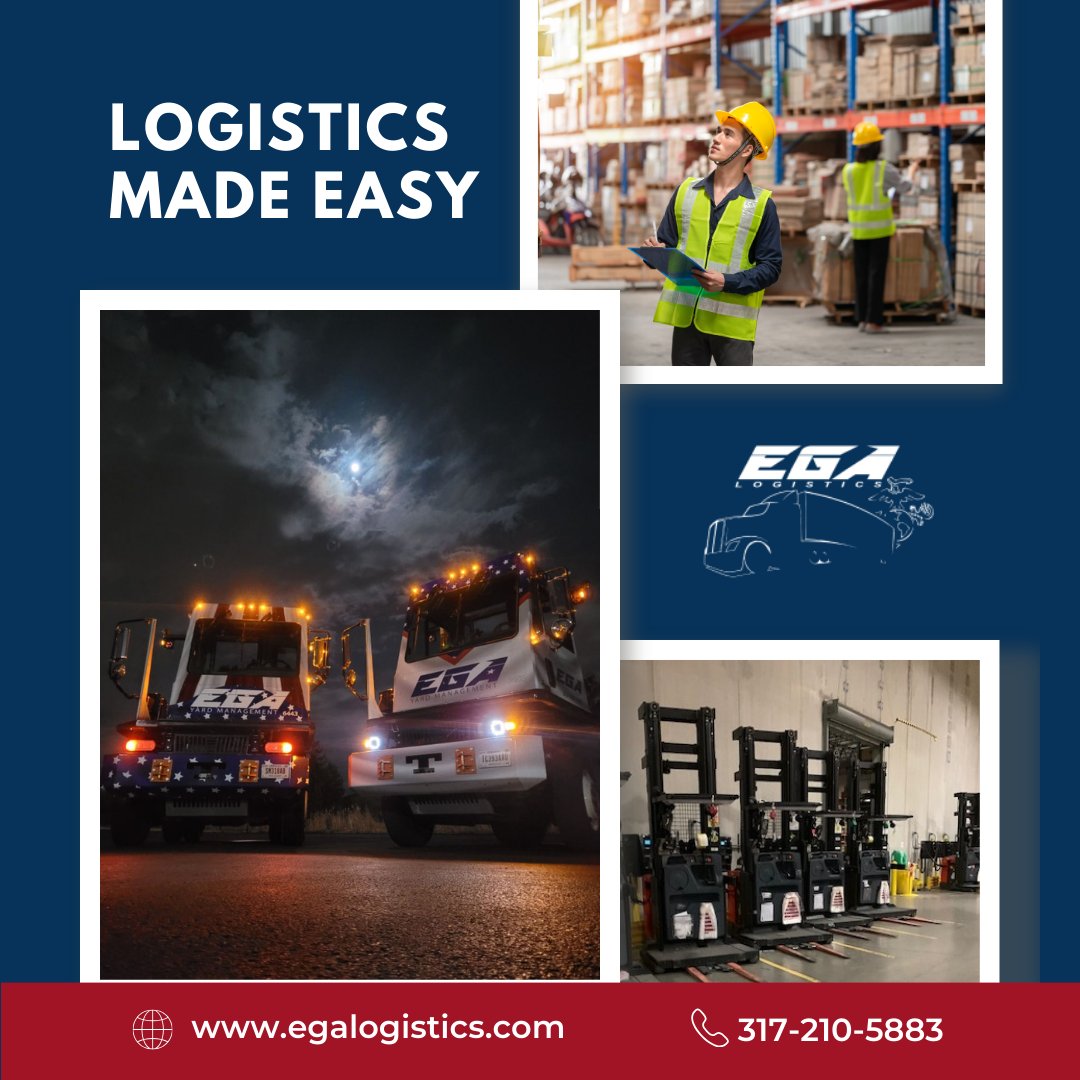EgaLogistics's tweet photo. A successful company is measured by more than just the bottom line; it’s also about quality, service, and relationships with an ability to provide the customer with some cost savings.
📞(317) 680-8500
🌐https://t.co/NPhi1qpiI0 https://t.co/AcXChlwxRs