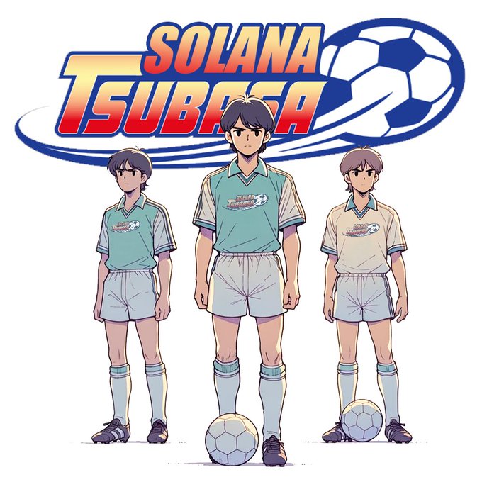 Leopoldinhooo's tweet photo. [🎁GIVEAWAY🎁]

En collab avec @TsubasaOnSol , token (et plus dans le futur) qui launch prochainement sur $SOL

safe @0xWichita (dox) fait partie de la team

On vous fait gagner 50$

⚽️RT + LIKE 
⚽️ Follow @TsubasaOnSol @0xWichita @Leopoldinhooo 
⚽️identifie 2 amis

T.A.S 24h https://t.co/DQf94lmpxt