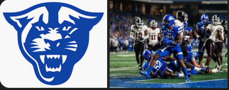 Blessed to receive an D1 offer from Georgia state college!🔵