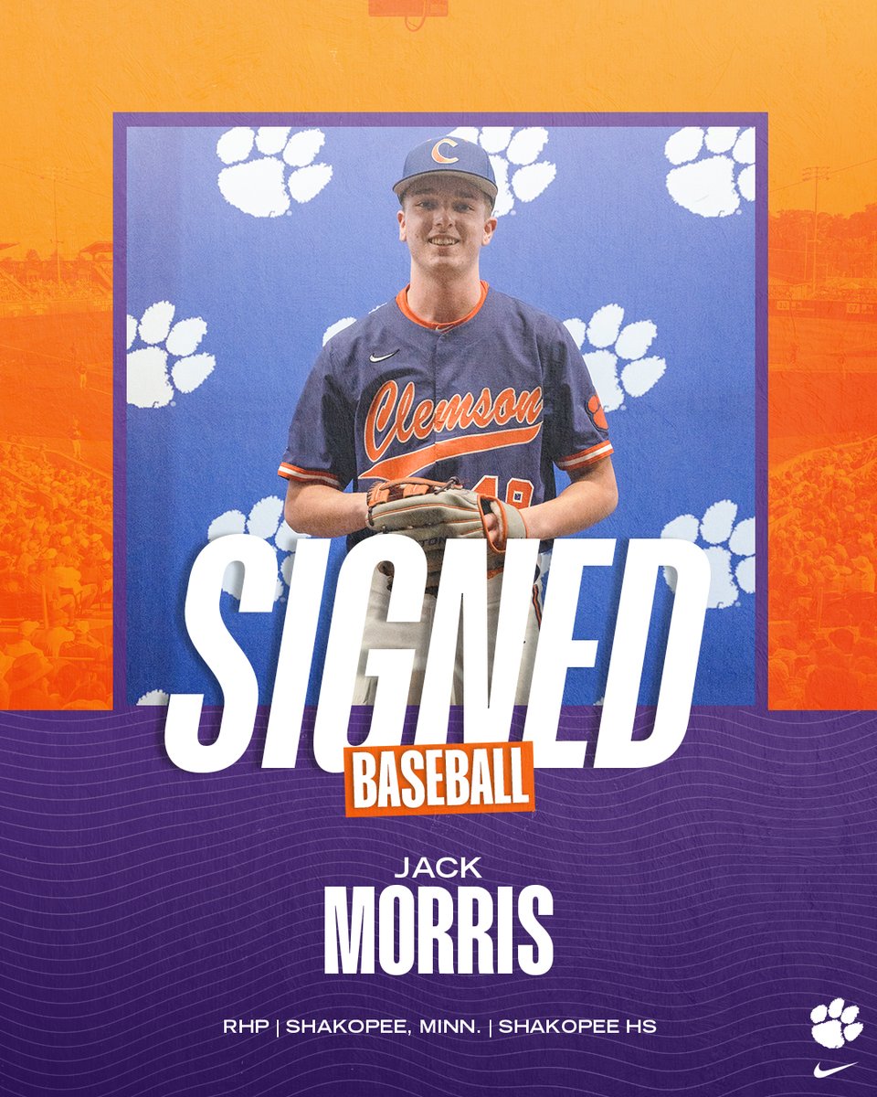 Clemson Baseball tweet media