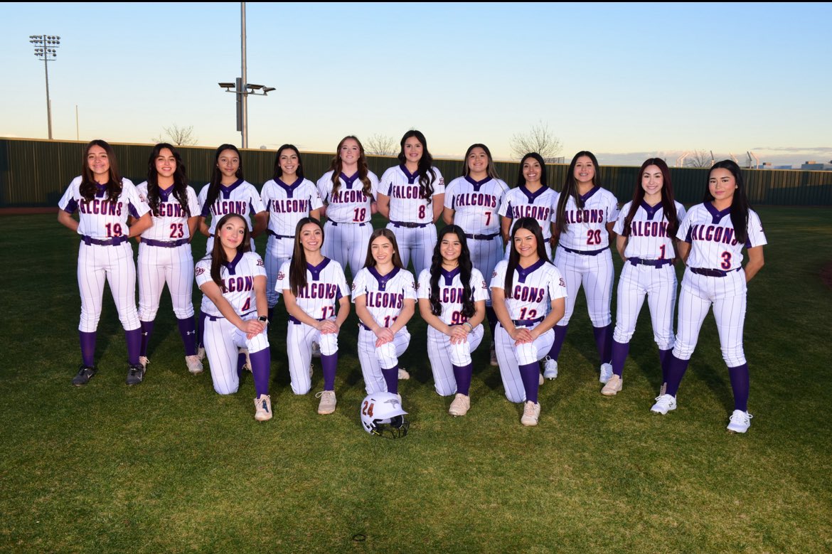 Introducing the 2023-24 Eastlake Falcon Varsity Softball Team! Best of luck this season ladies! 

 #ONECITYONETEAM #rEPresent 

*send me those team pics please*