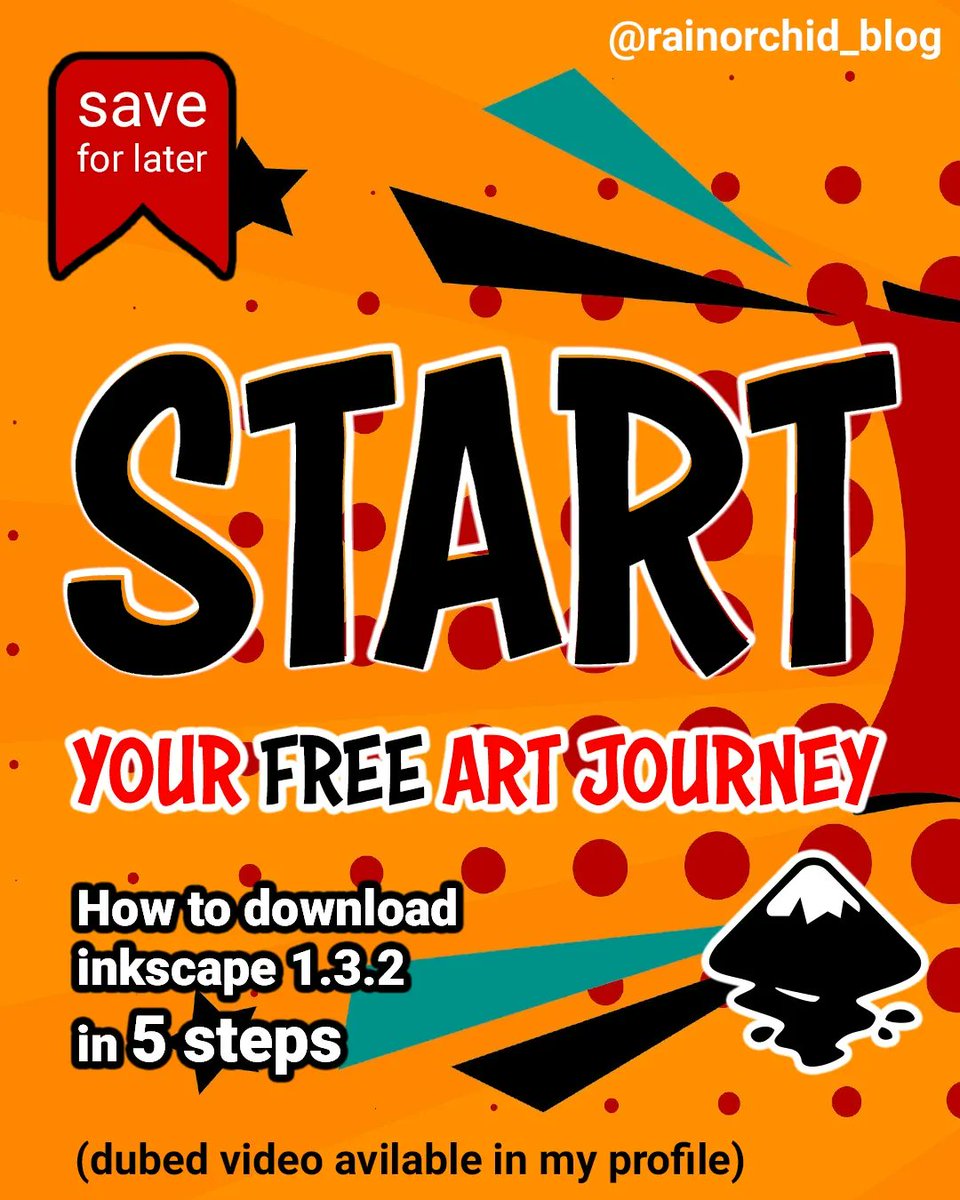 rainorchid_blog's tweet image. How to download Inkscape newest version / Inkscape for beginners / Inkscape tutorial
#inkscape #inkscapetutorial #howtobeanartist #startart #freeartprogram #vectorgraphics #fypart
vm.tiktok.com/ZGehBWVNY/