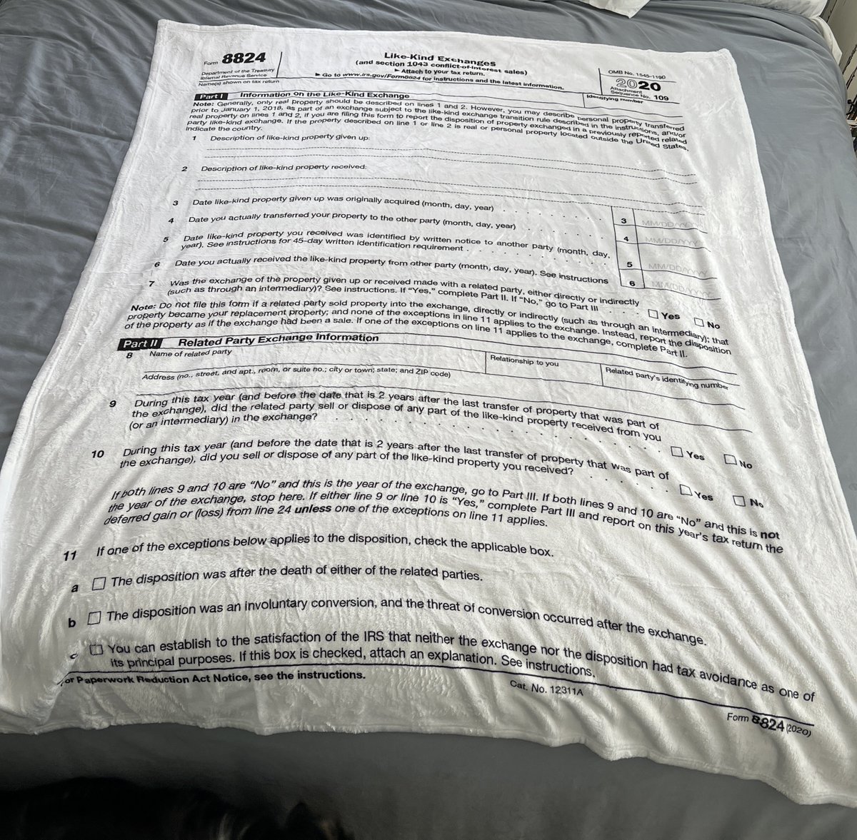 What if we cuddled under the 1031 exchange blanket