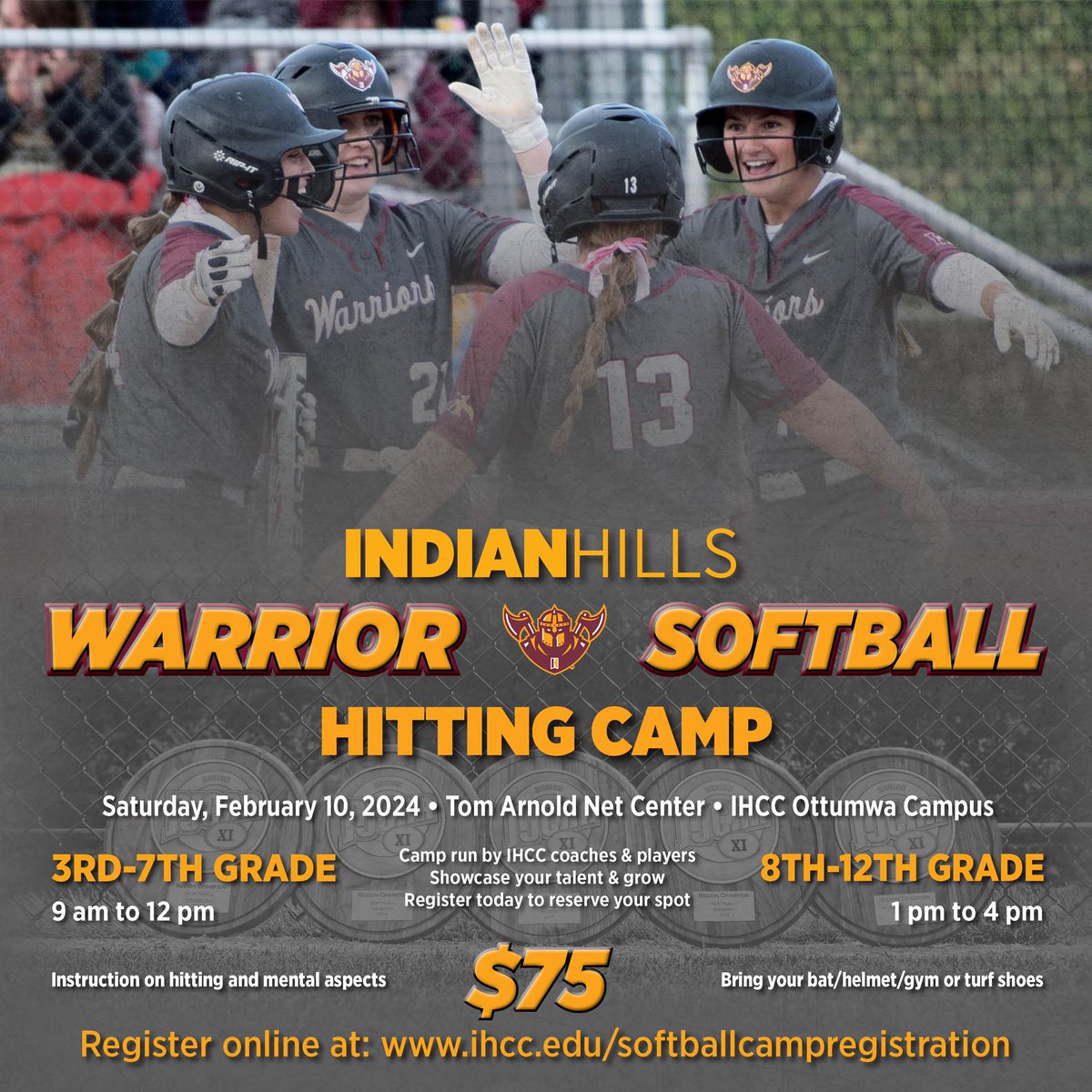It’s Camp Time! Save the date!
#WarriorNation