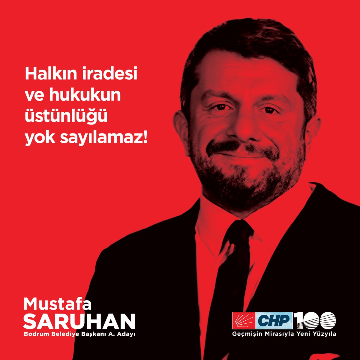 bodrumsaruhan's tweet photo. Halkın iradesi ve hukukun üstünlüğü yok sayılamaz!
Can Atalay için alınan karar, hukuka karşı yapılmış siyasi bir darbedir. Toplumun her kesimiyle bu hukuksuzluğa karşı mücadele etmeliyiz. Can Atalay yalnız değildir! https://t.co/zDw0vyWe6u