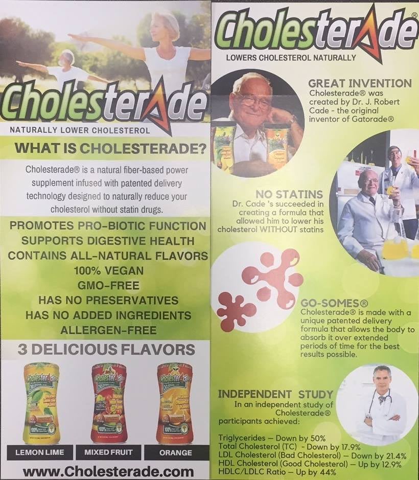 We have all heard the positive side effects of living a Heart Healthy Lifestyle. More Energy, better weight control, lower cholesterol, lower blood sugar and much higher quality of life. 

Cholesterade.com

#health #hearthealth #cholesterol #guthealth #weightloss