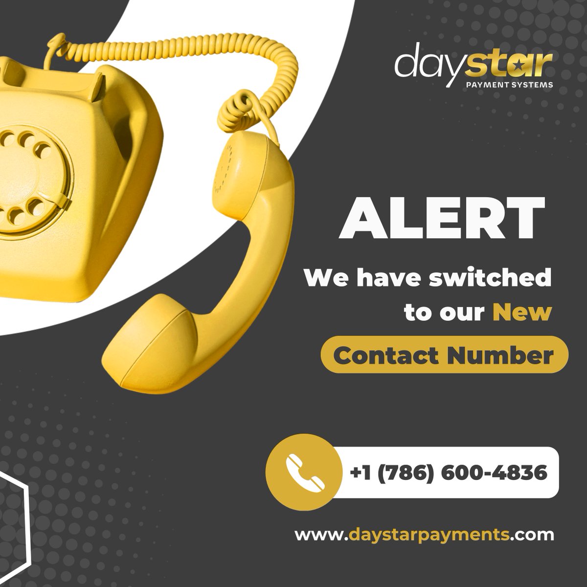 Daystar Payments tweet media