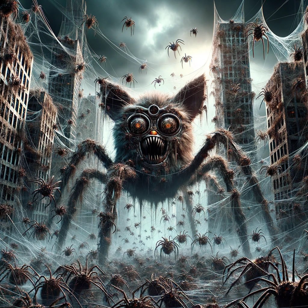 Lil_Nate1006's tweet photo. Holy fuck. Spider World is terrifying.
#BlinkyInkyPinkyClydeInu https://t.co/NchKjfe8jm