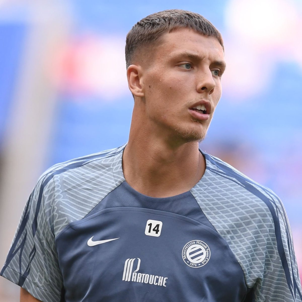DeadlineDayLive's tweet photo. 🚨 Maxime Estève's move to Burnley is HERE WE GO done.🇫🇷 ✅

Agreement reached between Montpellier and Burnley on a transfer worth €14M. 💰

(Source: @FabrizioRomano)