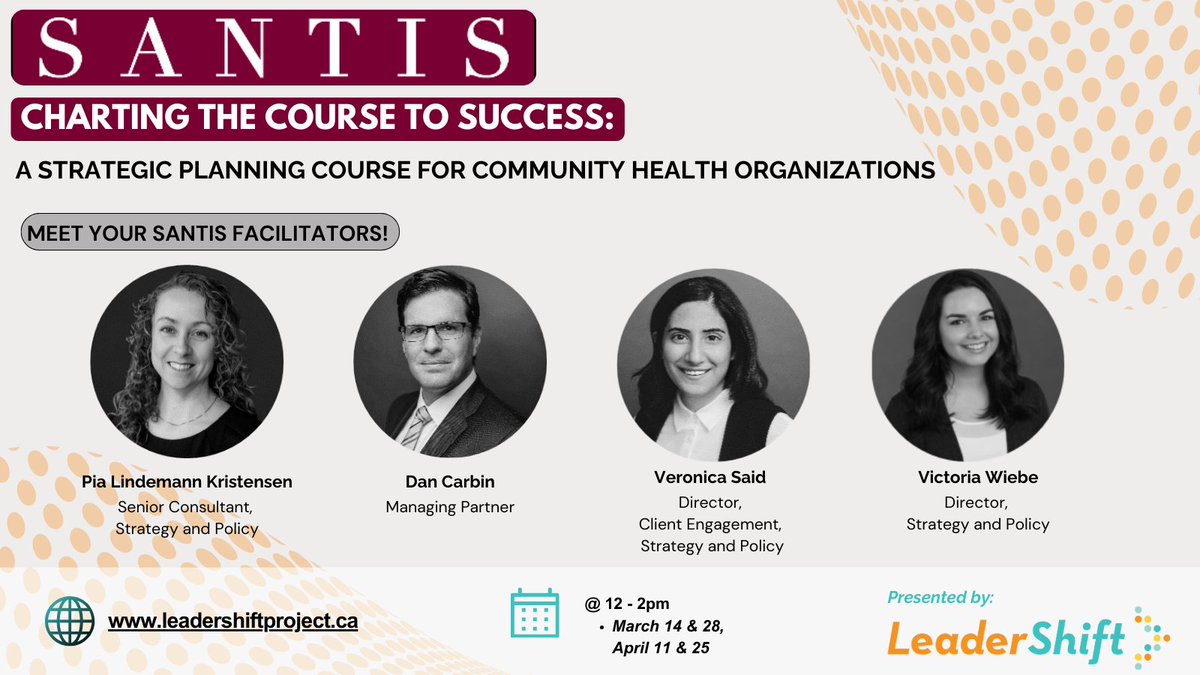 LeaderShift Project tweet media