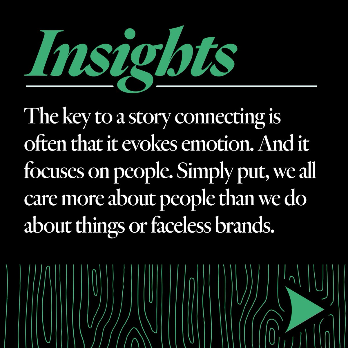 A good story takes many forms — a viral video or a multi-part series in the newspaper.

When they tug at the heartstrings, they can allow people to connect with your values, programs &amp; goals through the eyes of an interesting storyteller. 

More insights: ceislermedia.com/ceisler-perspe…