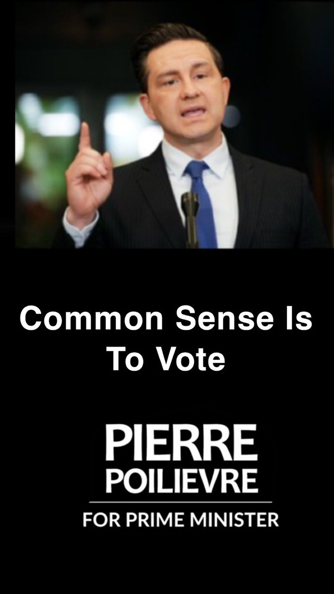 Call A 
 #CarbonTaxElectionNOW Pierre Has The Perfect Plan First He’s Gonna 
#AxeTheLiberals Then 
#AxeTheTax Then Bring 
#CommonSense Back To Canada #BringItHome 
#PierrePoilievre4PM