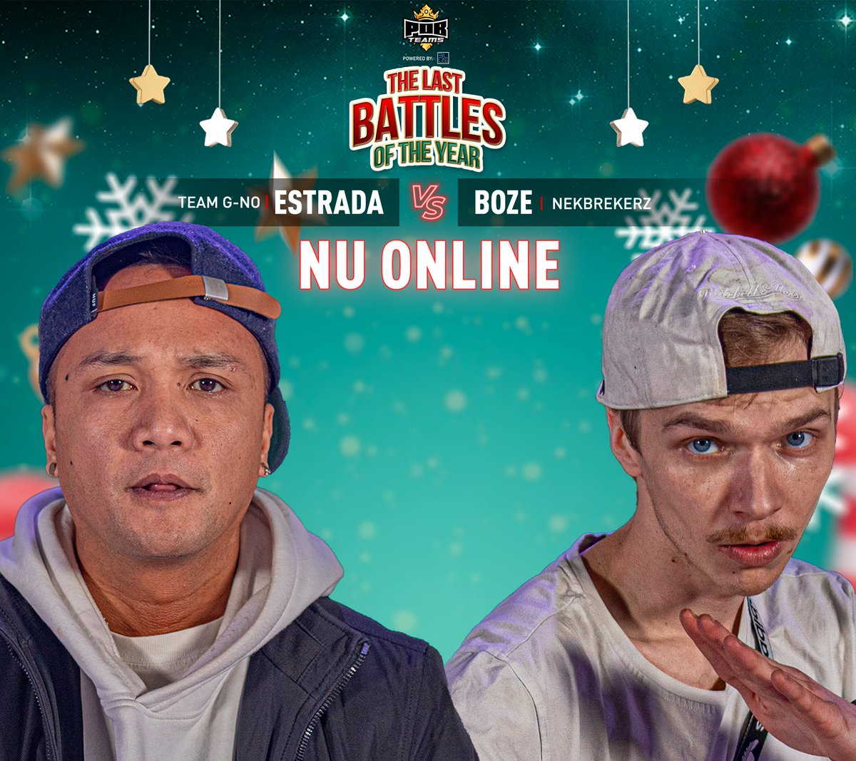 Battle Nu Online: Estrada vs Boze youtube.com/watch?v=sgSg2_… STEM OP DE BATTLE VIA: pobteams.nl/report/estrada…