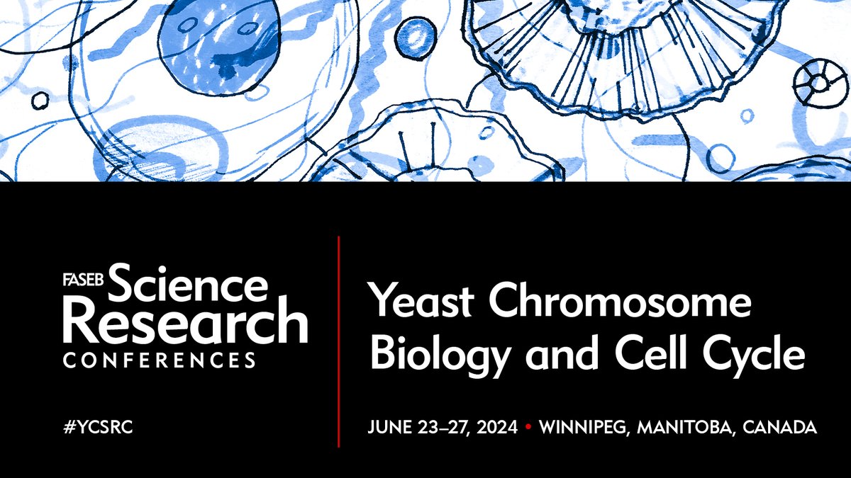 Do you work on chromosome biology and cell cycle in yeast? Join us for an exciting meeting! web.cvent.com/event/f0c82874… Please RT