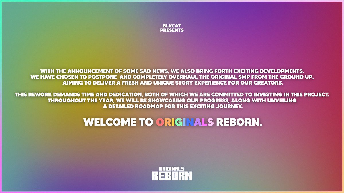 OriginalsReborn's tweet photo. ORIGINALS REBORN ✨ 🤍
#KeepitOriginal https://t.co/8tNRihifpU