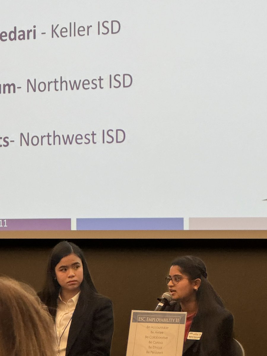 Keller ISD CTE tweet media