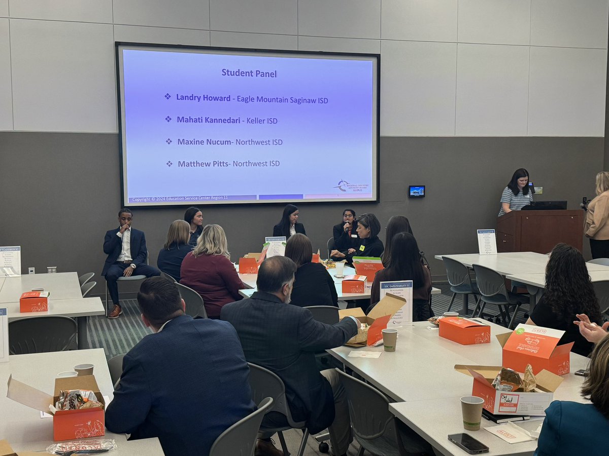 Keller ISD CTE tweet media