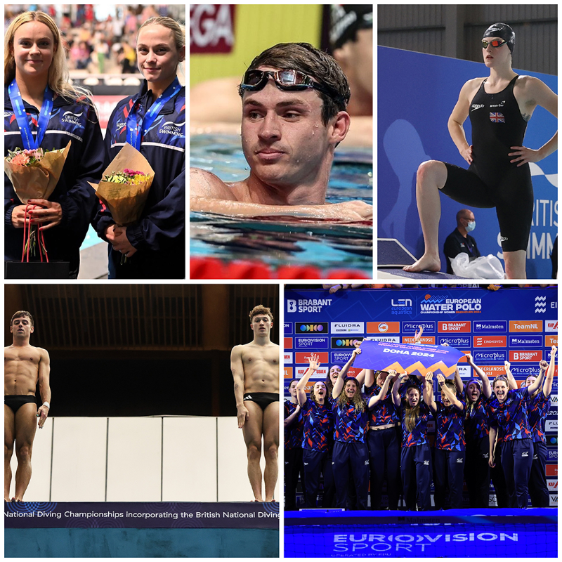 Swim_England's tweet photo. 6⃣ Sports
1⃣7⃣ days
More than 5⃣0⃣ British athletes 

Great Britain's squads are gearing up for the 2024 @WorldAquatics Championships which get underway this Friday! 🤩

Find out all the details on how to watch and follow the event 👇 #AQUADoha2024