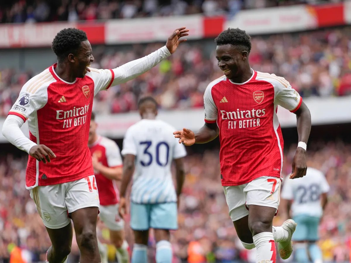 10 jours après son dernier match de #PremierLeague, #Arsenal ⚽️ se rend sur la pelouse de #NottinghamForest 🏟️ 
À partir de 20h24 🕰️ Canal+Sport360 📺 
Avec <a href="/Lea_LeGarrec/">Léa Le Garrec</a> 🎙️