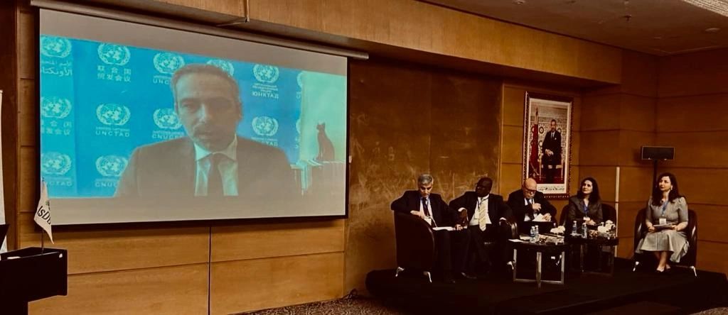 ElKady_Hamed's tweet photo. Always a pleasure to partner with the @isdb_group to build the capacity of #African investment treaty negotiators. @UNCTAD will continue to work with all stakeholders towards a new investment policy paradigm that places #SDGs at its core. Thanks to our host country #Morocco. https://t.co/AyYDnGNR3M