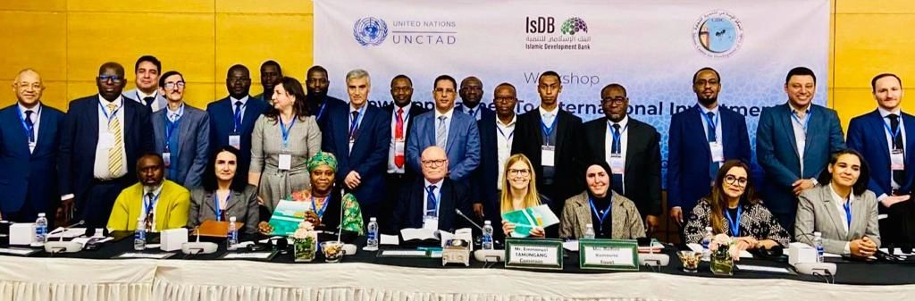 ElKady_Hamed's tweet photo. Always a pleasure to partner with the @isdb_group to build the capacity of #African investment treaty negotiators. @UNCTAD will continue to work with all stakeholders towards a new investment policy paradigm that places #SDGs at its core. Thanks to our host country #Morocco. https://t.co/AyYDnGNR3M