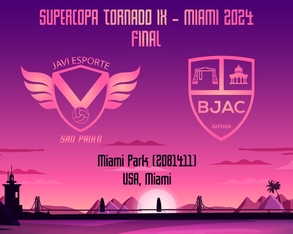 ¡¡Queda solo 1 día para disfrutar de la Superfinal!!

#SuperTornadoIX🌴 #hattrick #FTornado