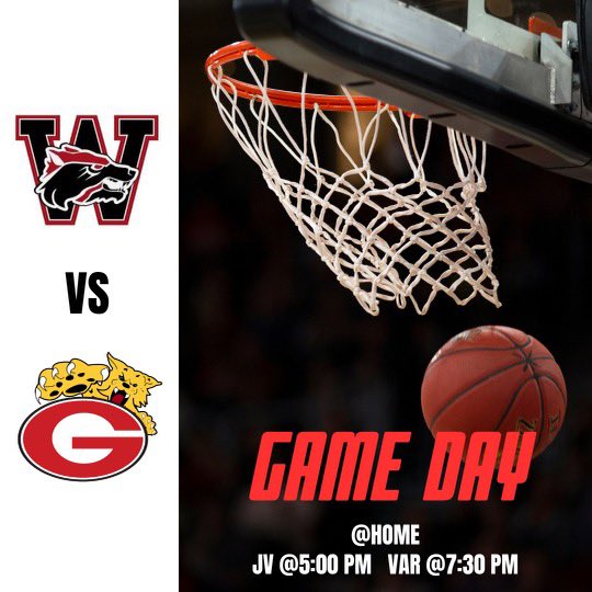 Big District game at home tonight against Gainesville! Come out and back the pack! #EarnIt