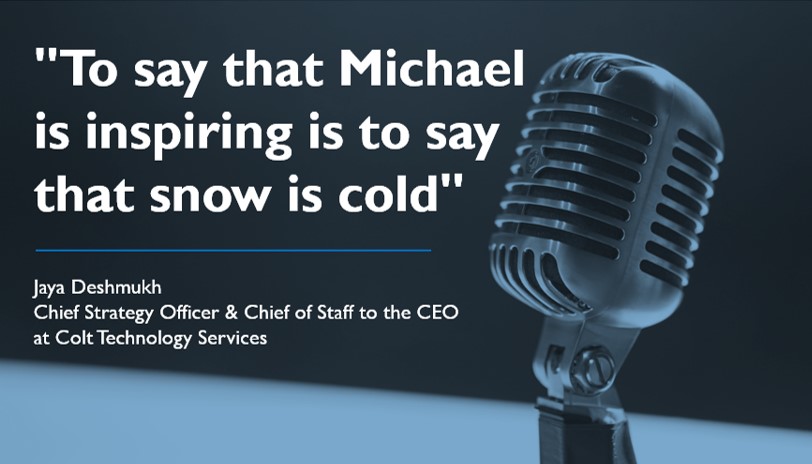 As client quotes go, this made me smile! A privilege to play a part in spotlighting #disability across Asia, India &amp; Europe as part of last month's Int'l Day of Persons with Disabilities. Brill 👍 end-to-end support from Matthew <a href="/ScampSpeakers/">Scamp Speakers</a> more here scampspeakers.co.uk/speaker/michae…