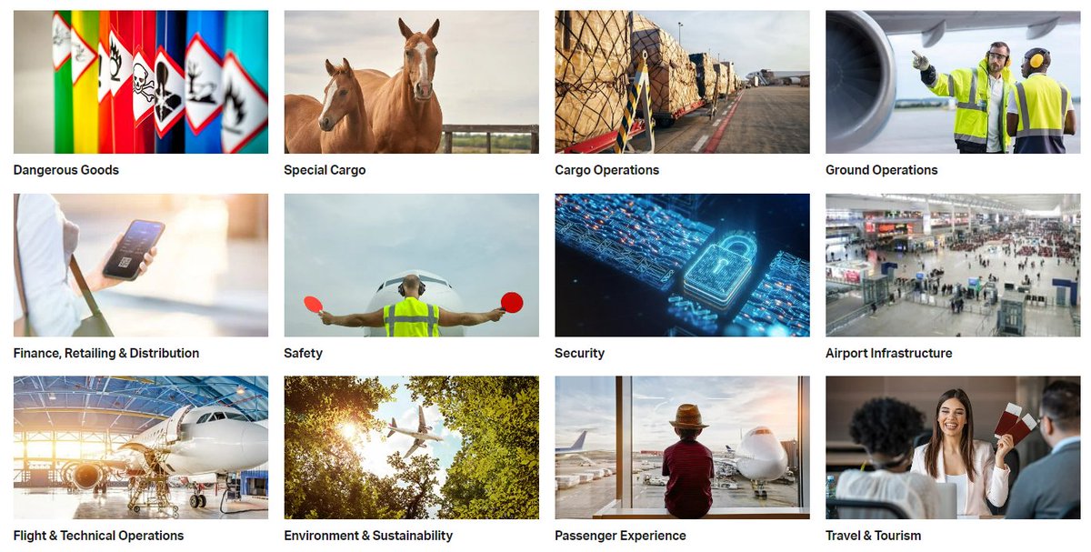 IATA's tweet image. The annual revision of IATA industry manuals for #aircargo &amp;amp; #groundhandling ops for 2024 has been completed! 

Incl. industry standards changes, State/operator variations reflecting on improved #safety, sustainable ops &amp;amp; enhanced experiences.

Details 👉 bit.ly/49bKk3N