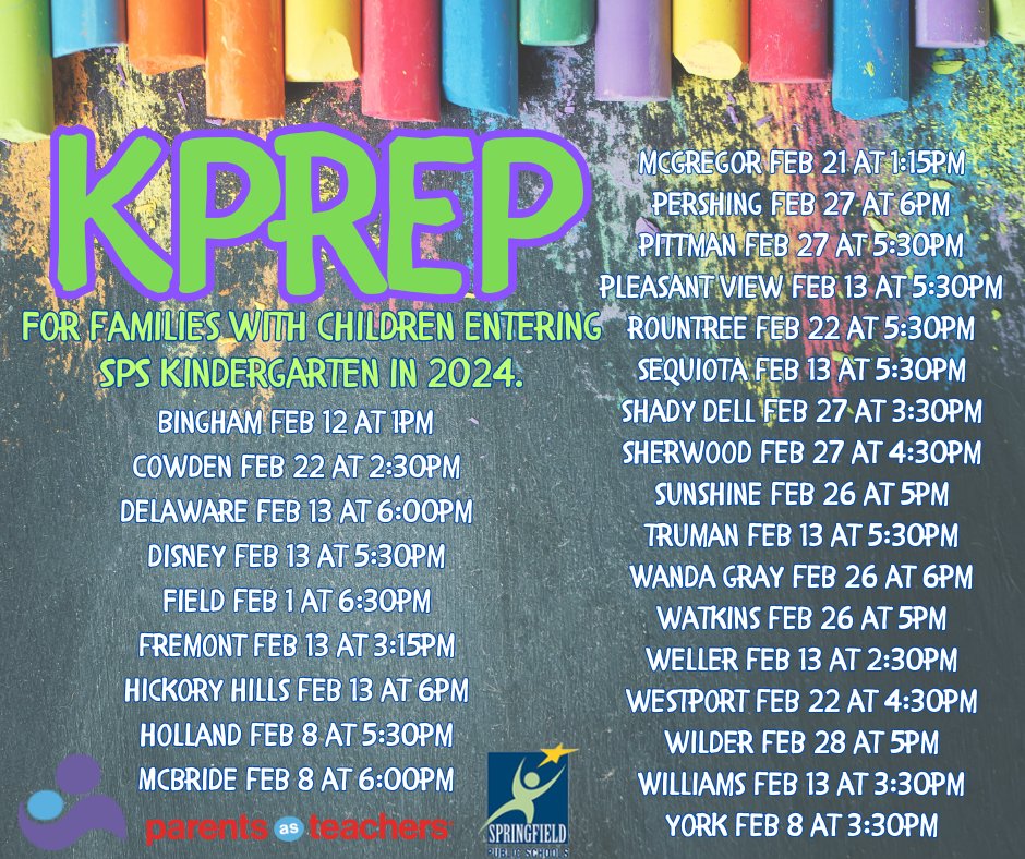 spsmopat's tweet photo. Do you have a kiddo who will be entering SPS Kindergarten this Fall 2024?  Then KPrep is for you!  No RSVP or registration needed!  Join us this month to help your family get ready for the transition to Kindergarten! #wearespsec #SPSunited https://t.co/0TXin6yxfn