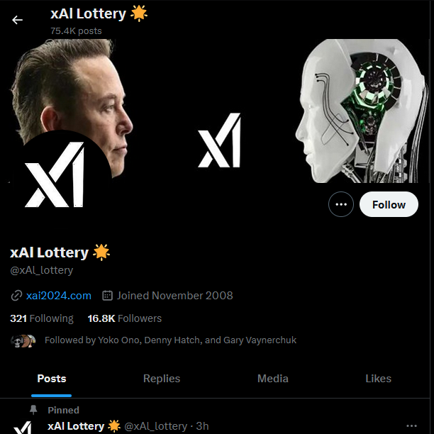 MoreAmericaVote's tweet photo. .@Support Howdy my X account: @TiaDobi [janedoela2008@gmail.com] was hacked by by this user acct in graphic below    (filling out all paperwork now thanks) https://t.co/W5IWm0yTcl