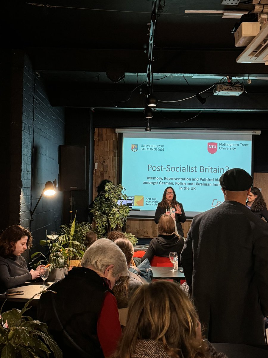 Centrala_space's tweet image. Post Socialist Britain