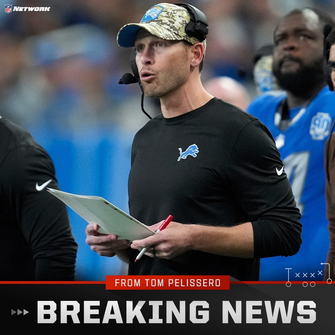 #Lions OC Ben Johnson informed the #Seahawks and #Commanders that he’s staying in Detroit, per sources. Johnson is still only 37 and will be a hot head coaching candidate again next year. But first, he wants to take another shot at bringing a Lombardi Trophy to Detroit.