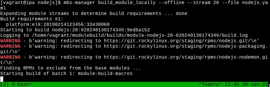 maxinehayes90's tweet image. I&apos;m not sure if this is working or not. Trying to do a local module build in an Oracle Linux VM. I may fork the MBS code and fix the random bugs I find while messing with it.

#openela #rocky #oracle #linux