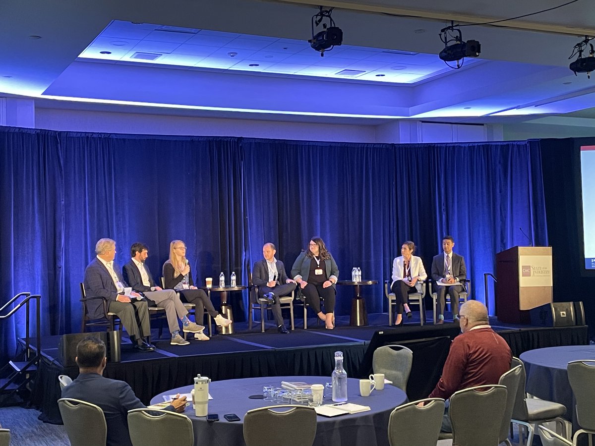 This morning we had the opportunity to listen to professional staff from <a href="/HouseAgGOP/">House Committee on Agriculture</a>, <a href="/HouseAgDems/">House Agriculture Committee Democrats</a>, <a href="/SenateAgDems/">Senate Ag, Nutrition, & Forestry Committee Dems</a>, &amp; <a href="/SenateAgGOP/">Senate Ag Committee Republicans</a> share Congressional perspectives on Basel III, Farm Bill, cryptocurrency, <a href="/CFTC/">CFTC</a> appropriations &amp; VCM guidance, &amp; <a href="/SECGov/">U.S. Securities and Exchange Commission</a> Custody Rule.