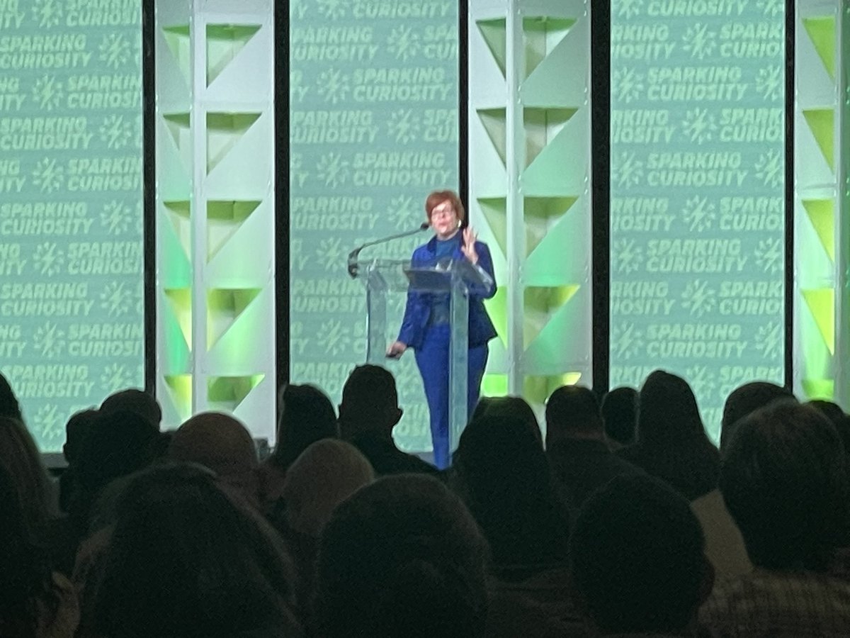 wteffe's tweet image. Are you familiar with computational thinking? It’s critical to teach early learners this skill to build #stem success. We learned about @PBSKIDS #WorkitoutWombats and how it fosters computational thinking @PLTWorg #sparkingcuriosity2024