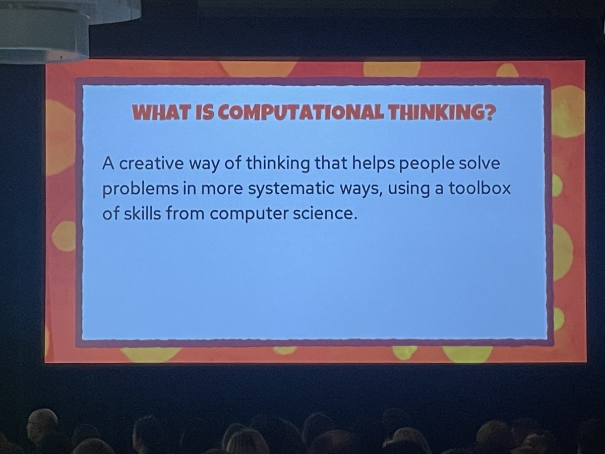 wteffe's tweet image. Are you familiar with computational thinking? It’s critical to teach early learners this skill to build #stem success. We learned about @PBSKIDS #WorkitoutWombats and how it fosters computational thinking @PLTWorg #sparkingcuriosity2024