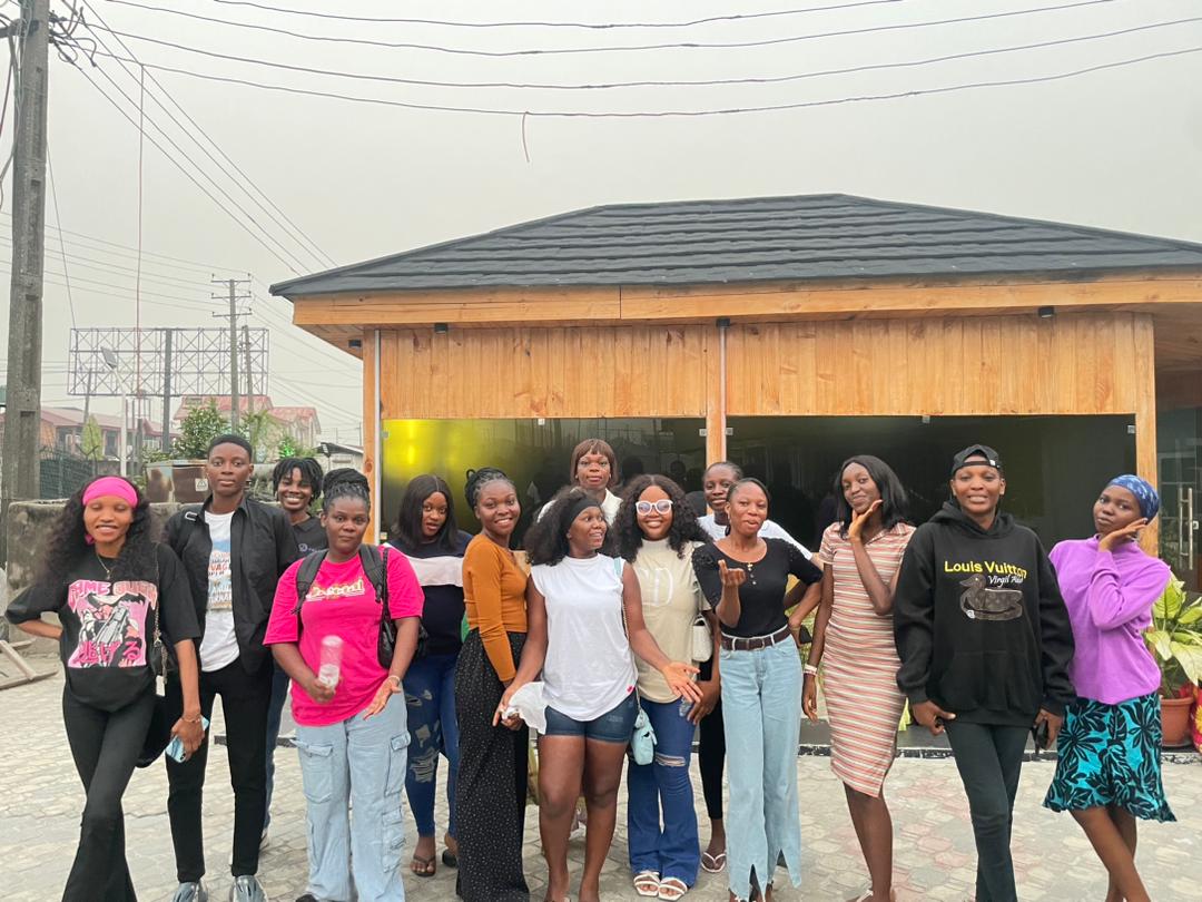 nocodeladies's tweet photo. Had an amazing time, with a conversation on CMS on @webflow for starters 

#NoCode #webflow #africanocodeladies https://t.co/pBJr84i2D4