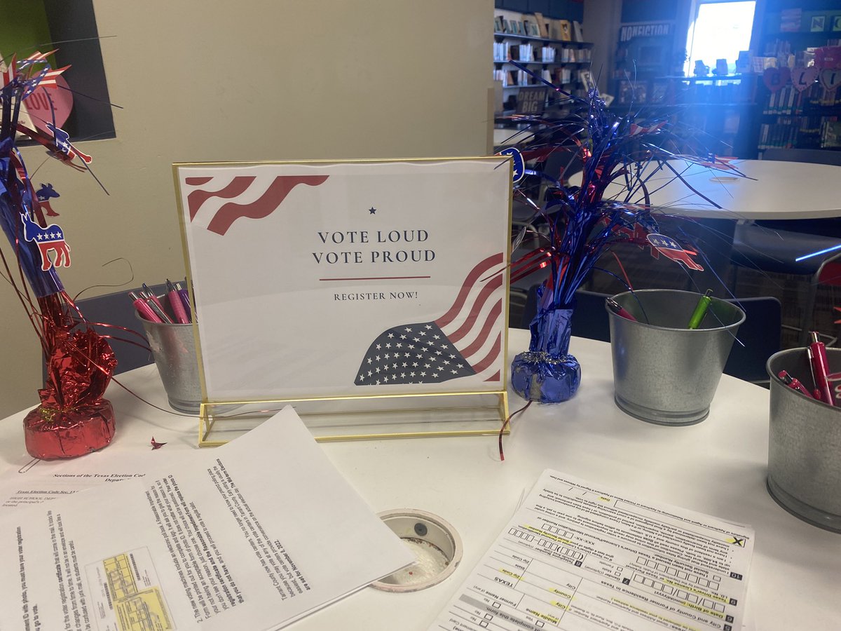 Castleberry ISD Libraries tweet media