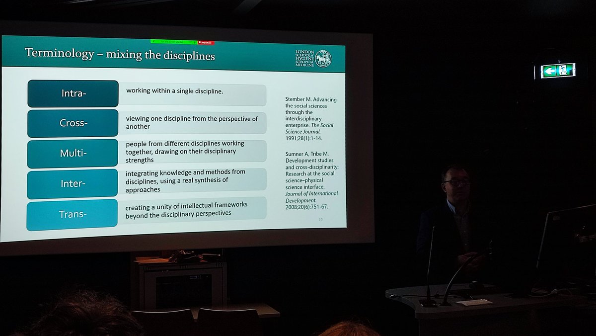 Fascinating to hear about all diverse areas where my colleague @TMirzoev has led pioneering work! His reflection on how we work across disciplines is key - important so we can address pressing issues in global health @martinmckee @H_S_Global