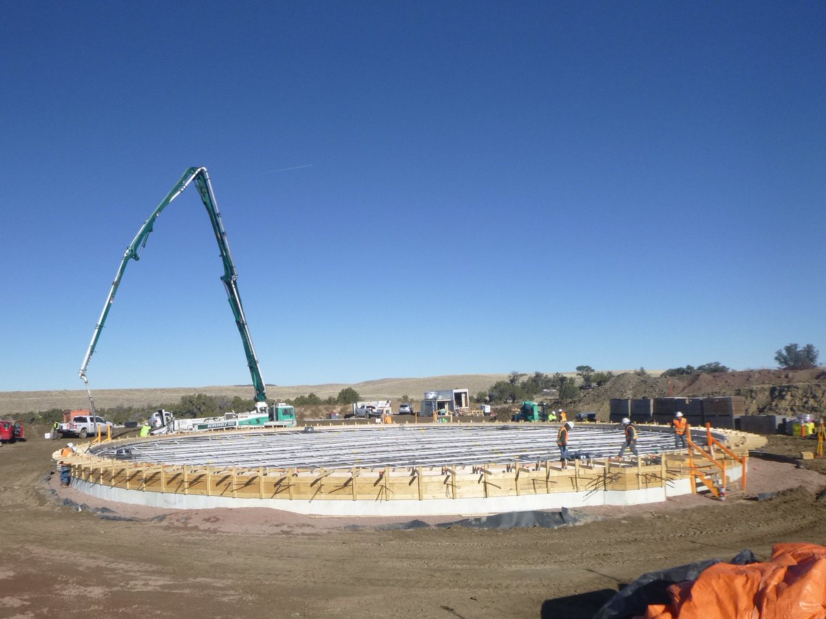 Things are moving along rapidly in New Mexico! This project will provide municipal and industrial water supply to the Navajo Nation and Northwestern New Mexico. Read more about this project here -
linkedin.com/feed/update/ur… 

#Alliant #Environmental #CivilEngineering