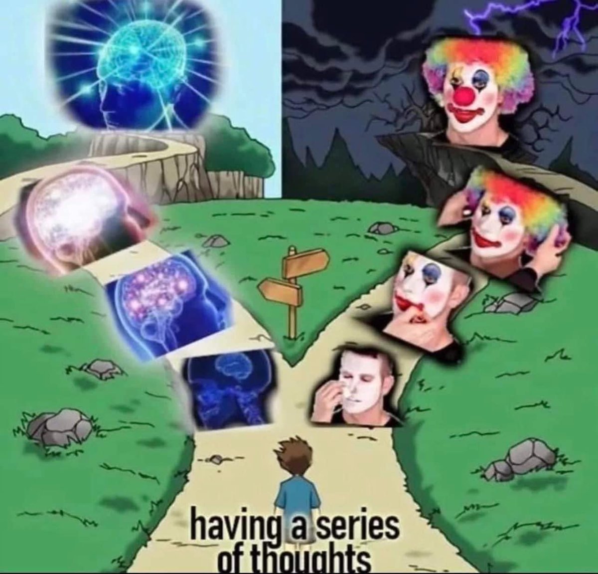 La delgada línea entre ser y quedar