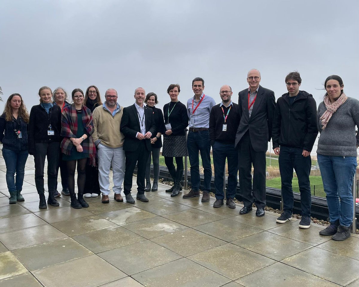 <a href="/CefasGovUK/">Cefas</a> welcomed it's new Science Advisory Committee to Lowestoft today - helping shape up a new Science and Evidence Strategy to 2030. Thank you so much for your input and enthusiasm 💙 🌊 🐟