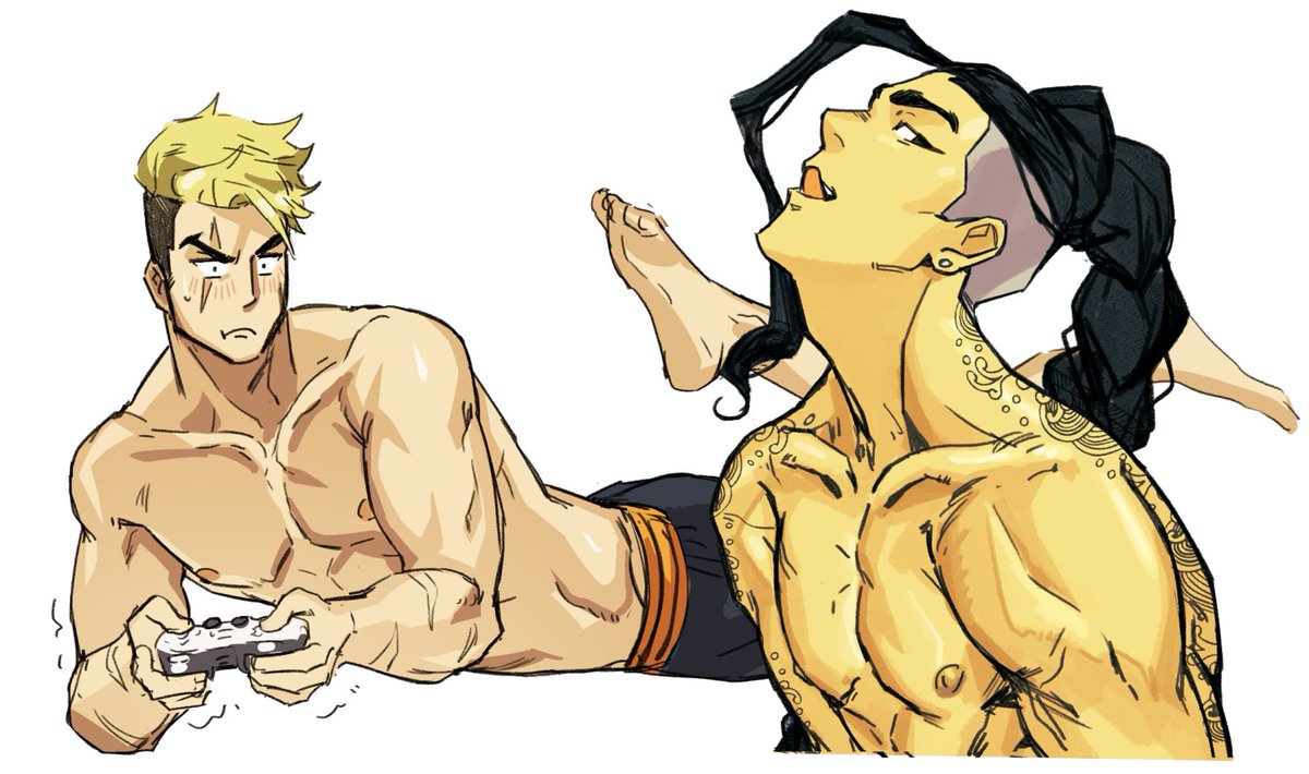 「fake tattoos  #StreetFighter 」|Saifのイラスト