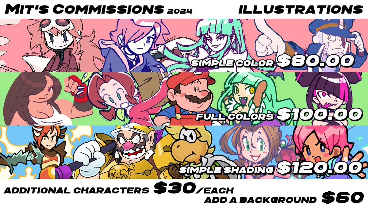 updated this btw, will remain open for a little bit! 