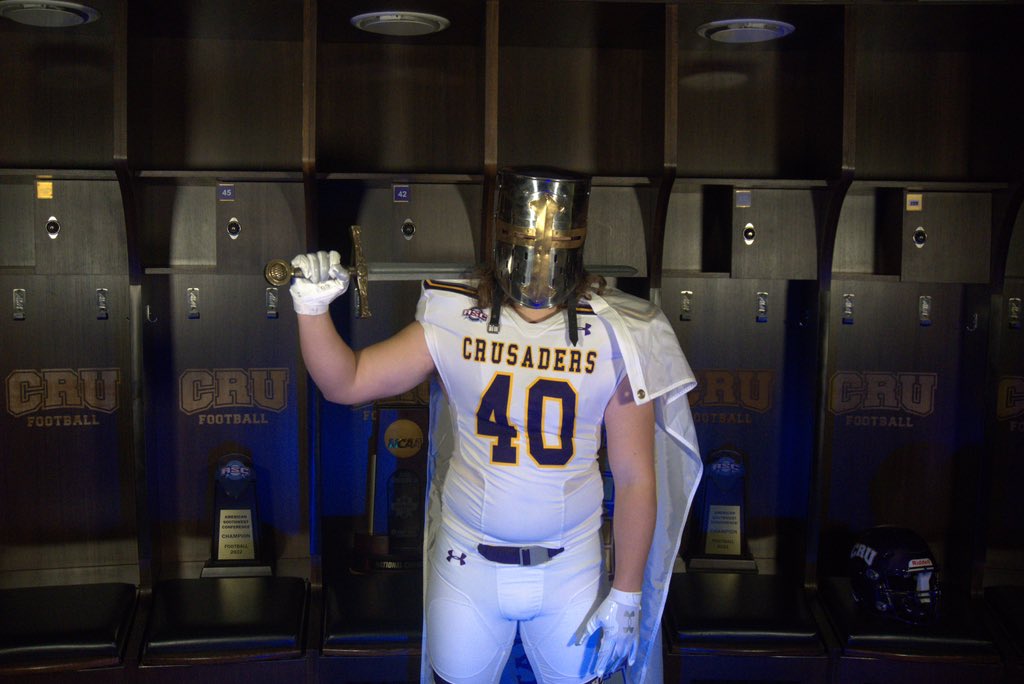 Isaiah Koonce (@isaiahkoonce) on Twitter photo I had a great time at my official visit to <a href="/CruFootball/">UMHB Football🏈</a> on Saturday! It was awesome to learn about the school and program from <a href="/Coach_LHarmon/">Larry Harmon</a> and the players and staff. Thank you for the hospitality! #gocru
<a href="/CoachCope23/">Brian Cope</a> <a href="/TheChrisRubio/">Rubio Long Snapping®</a> I had a great time at my official visit to <a href="/CruFootball/">UMHB Football🏈</a> on Saturday! It was awesome to learn about the school and program from <a href="/Coach_LHarmon/">Larry Harmon</a> and the players and staff. Thank you for the hospitality! #gocru
<a href="/CoachCope23/">Brian Cope</a> <a href="/TheChrisRubio/">Rubio Long Snapping®</a>